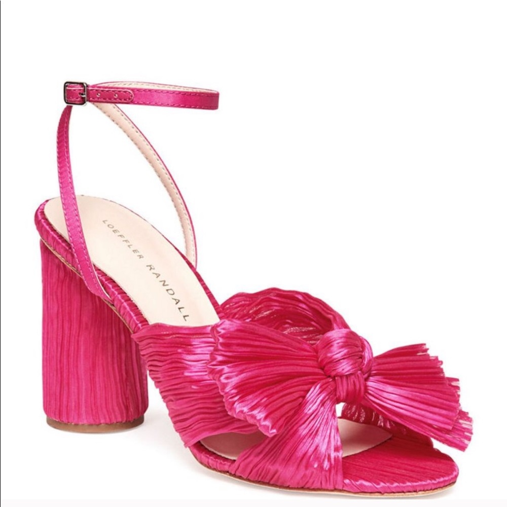 SOLD NIB Loeffler Randall Camellia Heels